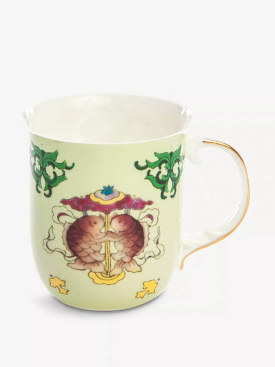 Seletti Anastasia Hybrid porcelain mug at Collagerie