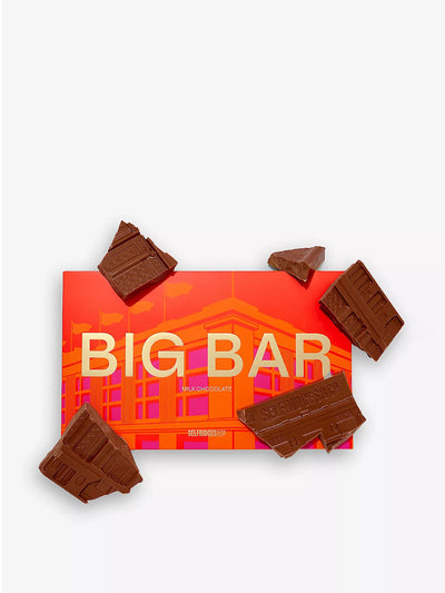 Selfridges Selection Big Bar milk chocolate bar at Collagerie