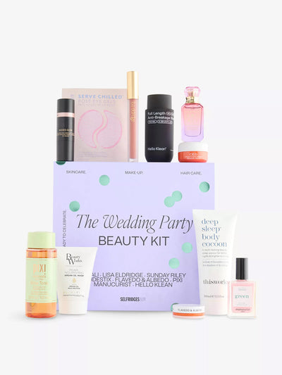 Selfridges The Wedding Party beauty kit at Collagerie