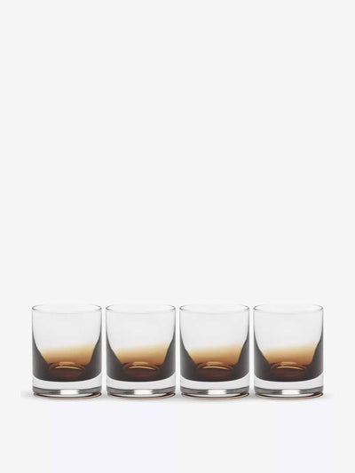 Serax Kelly Wearstler Zuma glass shot glasses (set of 4) at Collagerie