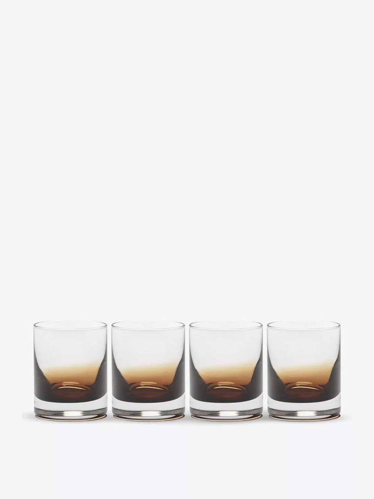 Kelly Wearstler Zuma glass shot glasses (set of 4) Interiors Serax    - Collagerie