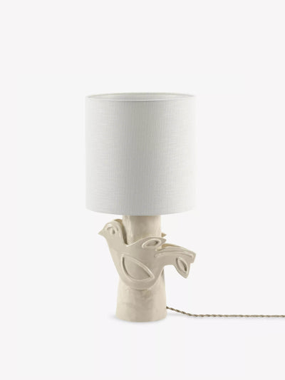 Serax Marie michielssen paloma stoneware table lamp at Collagerie