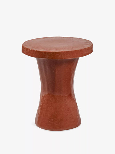 Serax Marie Michielssen stoneware side table stool at Collagerie