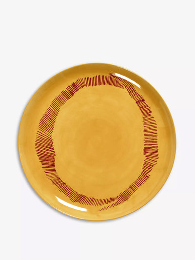 Serax Yotam Ottolenghi feast yellow swirl plate at Collagerie