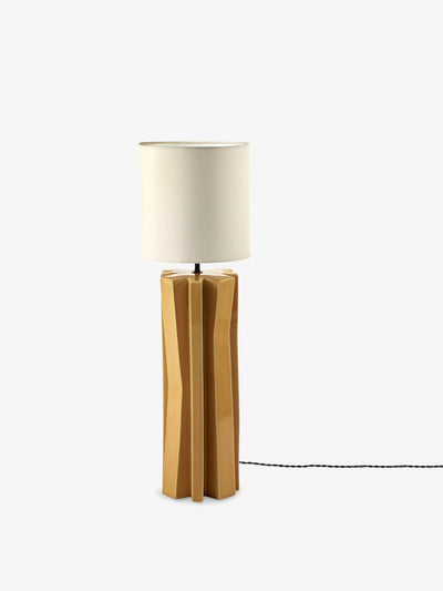 Serax Yucca stoneware table lamp at Collagerie