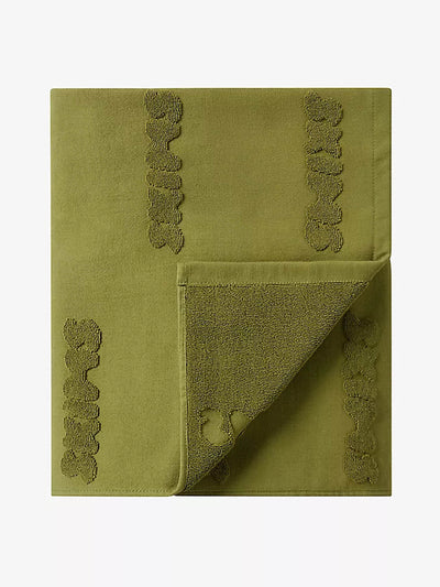 SKIMS Logo-embossed cotton-blend towel at Collagerie