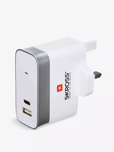 Skross UK USB Type-C travel charger at Collagerie