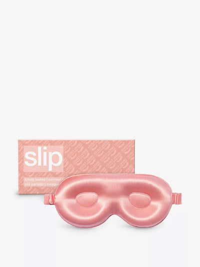 Slip Rose Contour silk sleep mask at Collagerie