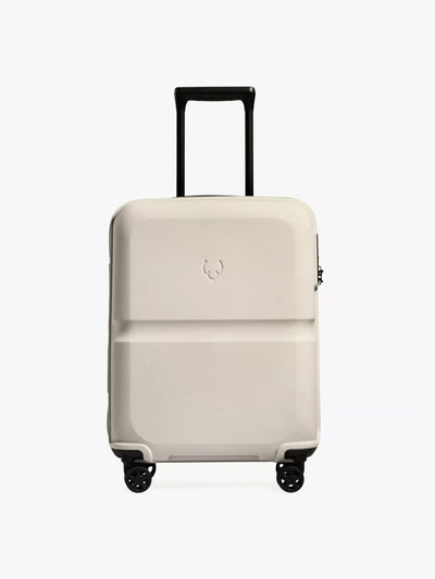 Antler Single Stripe four-wheeled hard-shell cabin suitcase at Collagerie