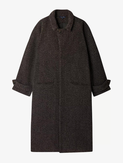 Soeur Brighton loose-fit wool coat at Collagerie