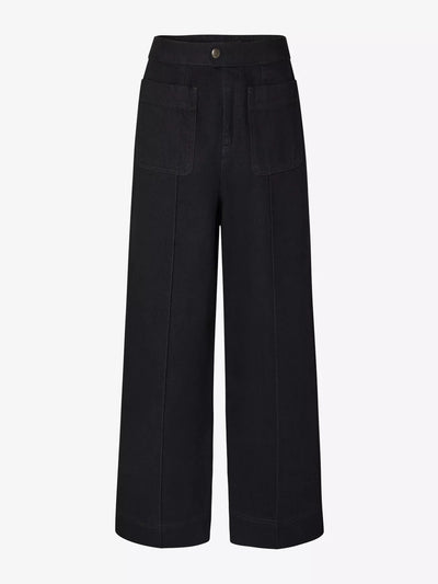 Soeur Harry wide-leg high-rise denim jeans at Collagerie