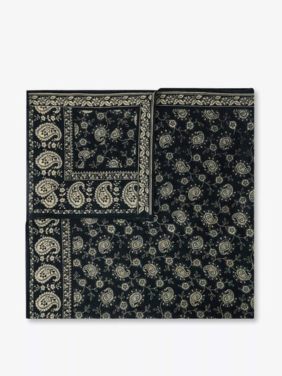 Soeur Sky graphic-print cotton scarf at Collagerie