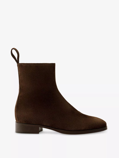 Soeur West suede ankle boots at Collagerie