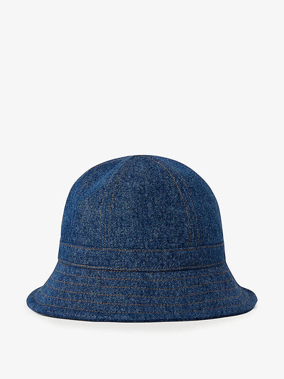 Soeur Dome-shaped denim hat at Collagerie