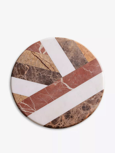 Soho Home Parfett marble board at Collagerie