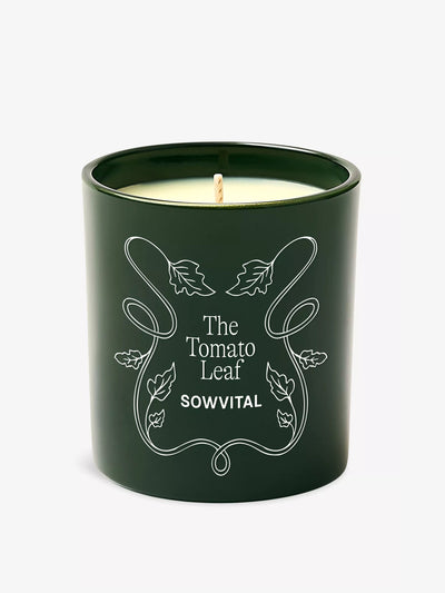 Sowvital The Tomato Leaf Scented Candle at Collagerie