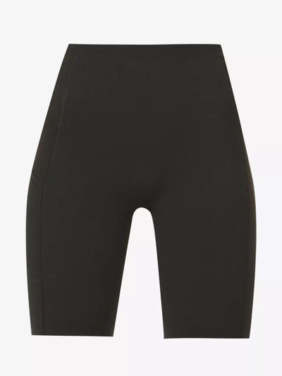 Spanx Active High-rise stretch-woven shorts at Collagerie