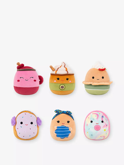 Squishmallows Dessert squad mystery soft toy blind-bag at Collagerie