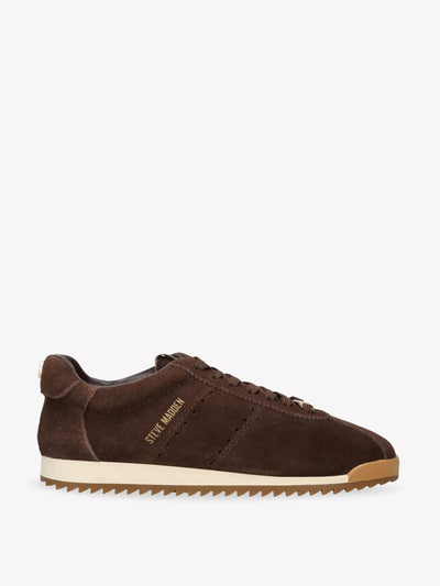 Steve Madden Mirage suede trainers at Collagerie