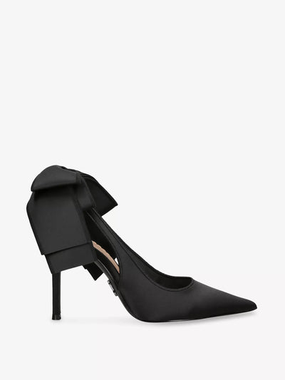 Steve Madden Teacup satin courts at Collagerie