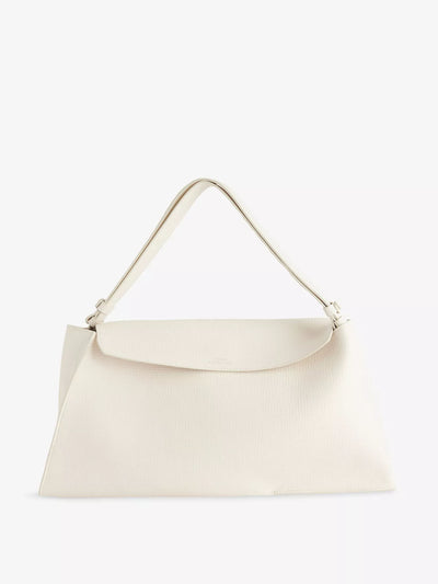 Studio Nicholson Shiboru suede shoulder bag at Collagerie