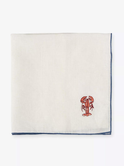The Conran Shop Verdura cotton and linen napkin at Collagerie