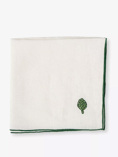 The Conran Shop Verdura cotton and linen napkin at Collagerie