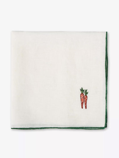 The Conran Shop Verdura cotton and linen napkin at Collagerie