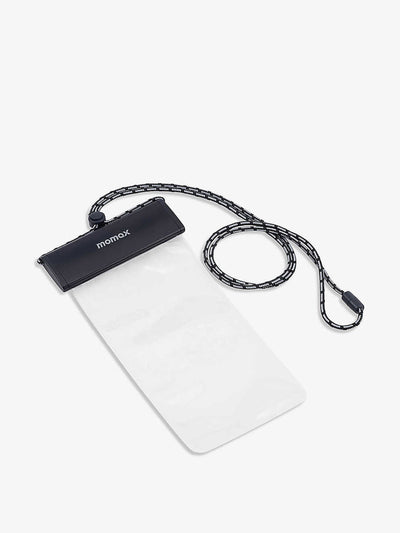 The Tech Bar Waterproof adjustable fabric smartphone pouch at Collagerie