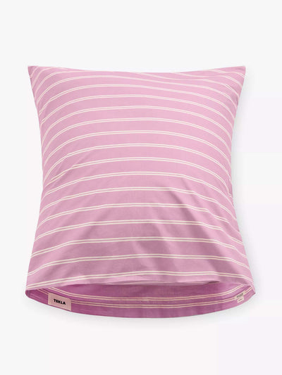 Tekla Percale double cotton pillow sham at Collagerie