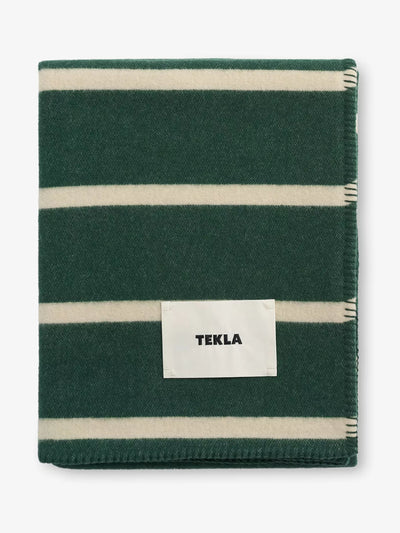 Tekla Wool blend blanket at Collagerie