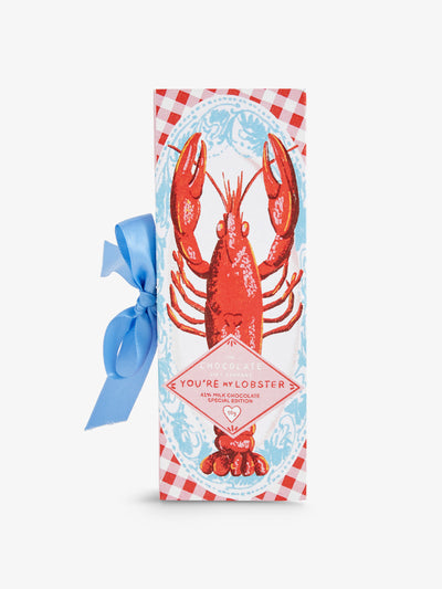 The Chocolate Gifting Company Lobster-shaped milk chocolate at Collagerie