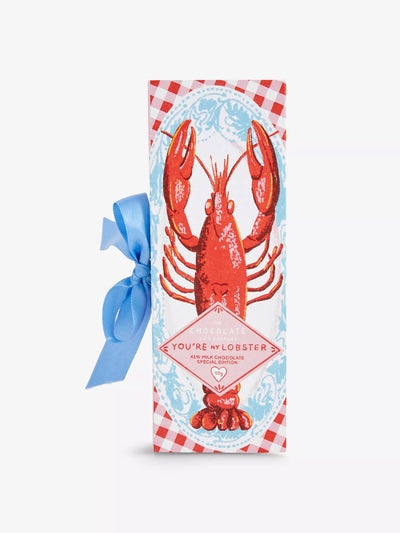 The Chocolate Gifting Company Lobster-shaped milk chocolate at Collagerie