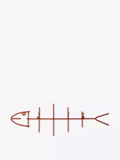 The Conran Shop Fish hook steel wall hanger at Collagerie