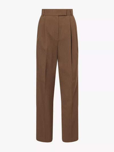 The Frankie Shop Bea straight-leg stretch-woven suit trousers at Collagerie