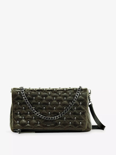 The Kooples Heritage small leather pouch at Collagerie