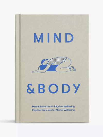 The School Of Life Mind and Body book at Collagerie