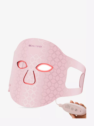 The Tech Bar Aura Glam Pro Beautifly LED Light therapy Mask at Collagerie