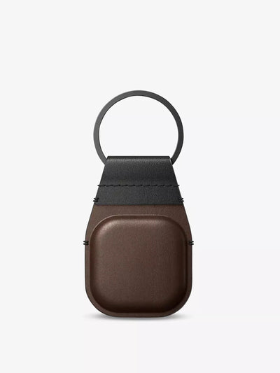 The Tech Bar Rugged leather Airtag at Collagerie