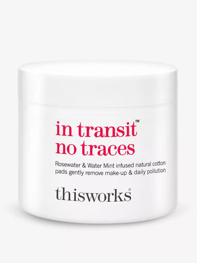 This Works In Transit No Traces pack of 60 pads at Collagerie