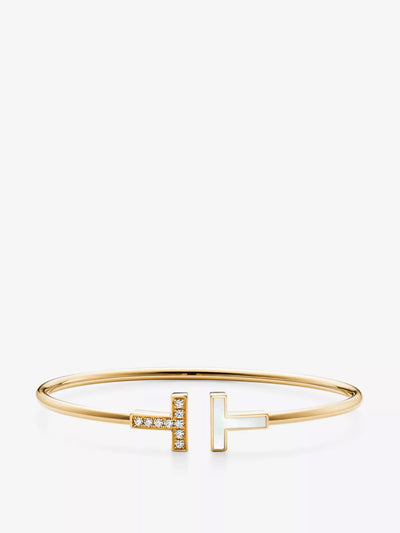 Tiffany & Co T Wire bracelet at Collagerie