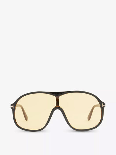 Tom Ford Aviator-frame acetate sunglasses at Collagerie