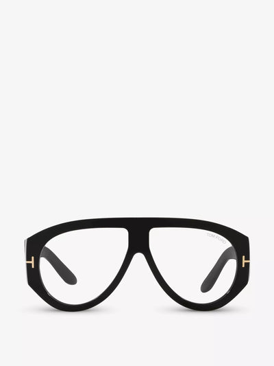 Tom Ford FT5958-B pilot-frame acetate glasses at Collagerie