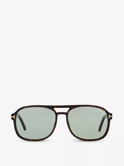 Tom Ford TR001630 Rosco square-frame CR39 sunglasses at Collagerie
