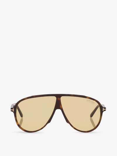 Tom Ford TR001986 vladimir pilot-frame acetate sunglasses at Collagerie