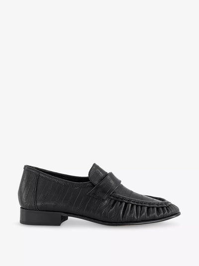 Tony Bianco Gatsby leather loafers at Collagerie