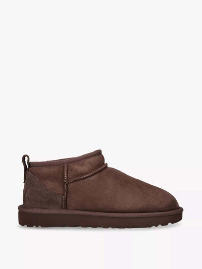 Ugg Classic ultra mini suede ankle boots at Collagerie