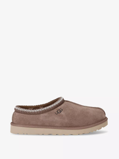 Ugg Tasman shearling-lined suede slippers at Collagerie