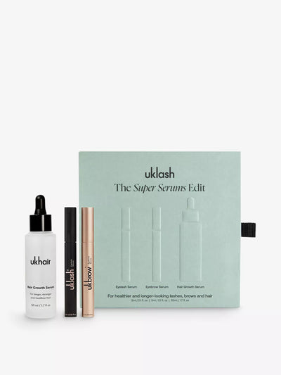 Uklash The Super Serums Set at Collagerie