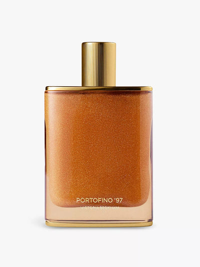 Victoria Beckham Beauty Portofino ’97 Golden Shimmer body oil at Collagerie